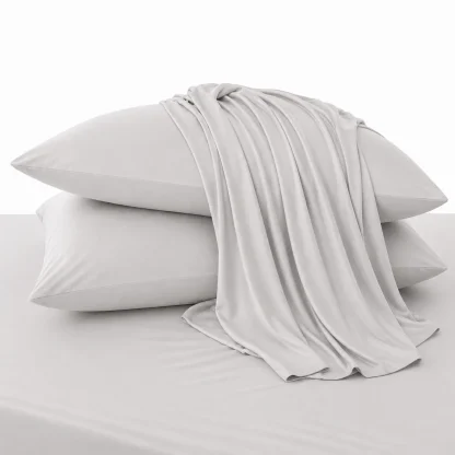 Cooling Sheet Set - White, Queen
