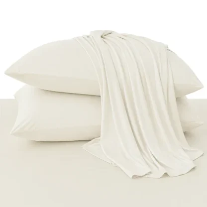 Cooling Sheet Set - White, Queen