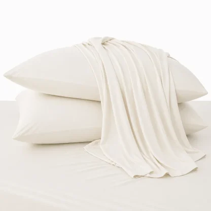 Cooling Sheet Set - White, Queen