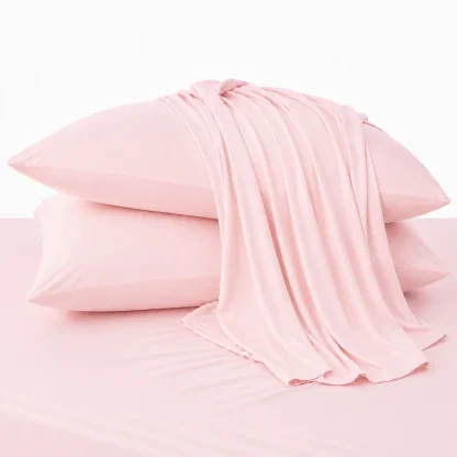 Cooling Sheet Set - White, Queen