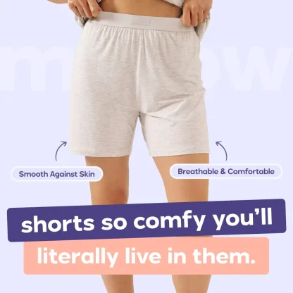Cooling Sleep Shorts - Lavender