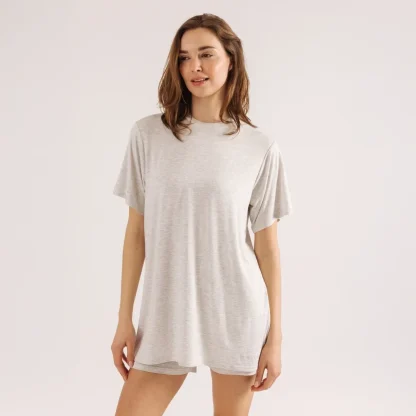 Cooling Sleepwear Set - Lavender