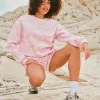 Crewneck Sweatshirt - Pastel Camo