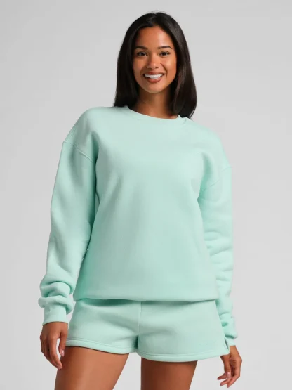 Crewneck Sweatshirt - Pastel Camo