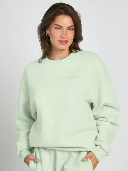 Crewneck Sweatshirt - Pastel Camo
