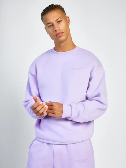 Crewneck Sweatshirt - Pastel Camo
