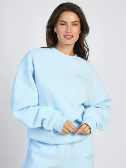 Crewneck Sweatshirt - Pastel Camo