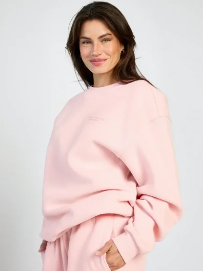 Crewneck Sweatshirt - Pastel Camo
