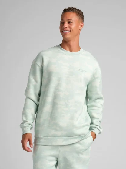 Crewneck Sweatshirt - Pastel Camo