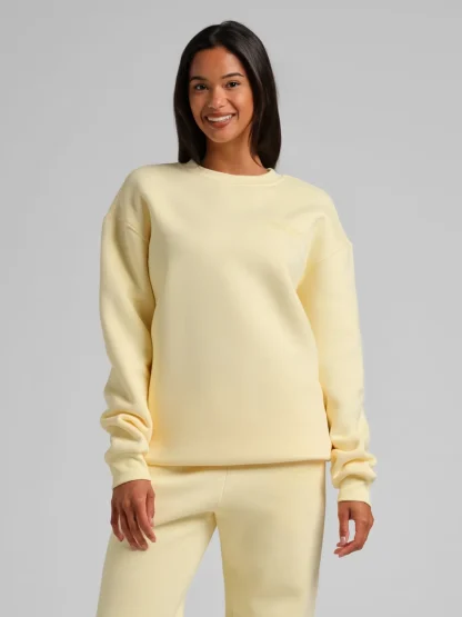 Crewneck Sweatshirt - Pastel Camo