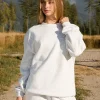 Crewneck Sweatshirt - Wave Blue