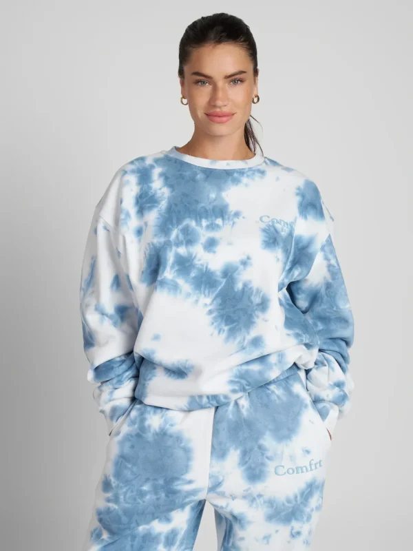 Crewneck Sweatshirt - Wave Blue