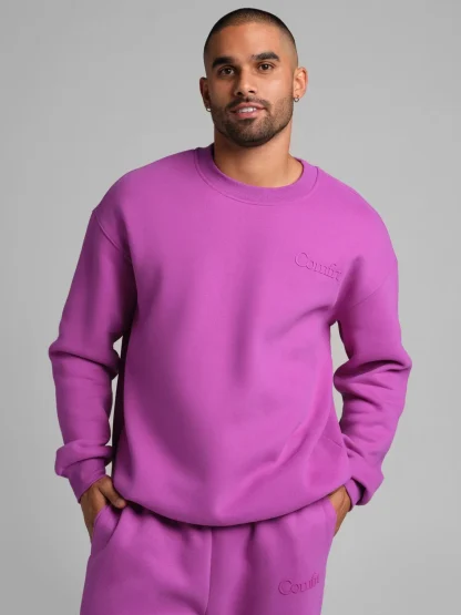 Crewneck Sweatshirt - Wave Blue