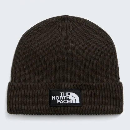 Cuffed Knit Beanie - Cream