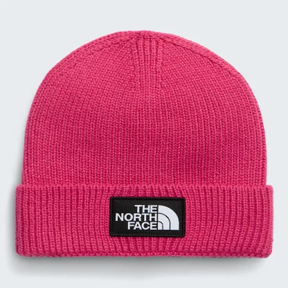 Cuffed Knit Beanie - Cream
