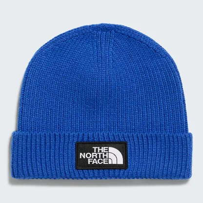 Cuffed Knit Beanie - Cream