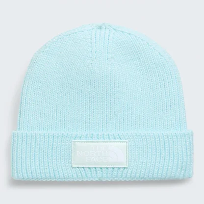 Cuffed Knit Beanie - Cream