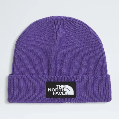 Cuffed Knit Beanie - Cream
