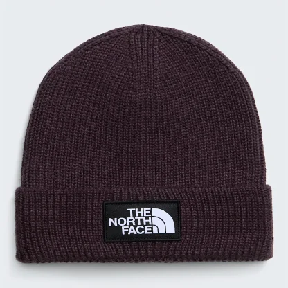 Cuffed Knit Beanie - Cream
