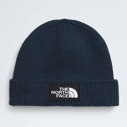 Cuffed Knit Beanie - Cream