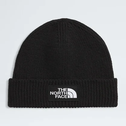 Cuffed Knit Beanie - Cream