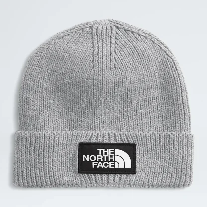 Cuffed Knit Beanie - Cream