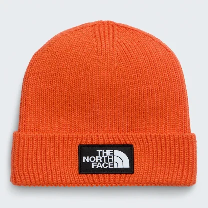 Cuffed Knit Beanie - Cream
