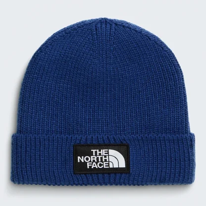 Cuffed Knit Beanie - Cream