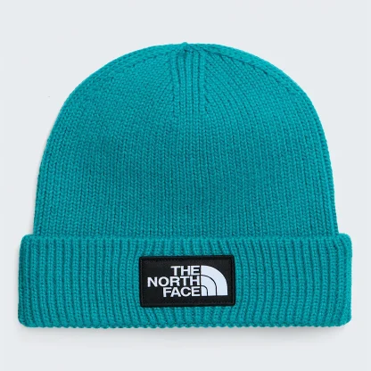 Cuffed Knit Beanie - Cream