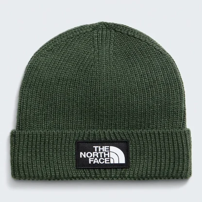 Cuffed Knit Beanie - Cream