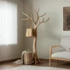 Custom Coat Rack Solid Wood Living Room Decor Gifts Decorations