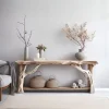 Decorative Console Table For Rustic And Modern Homes