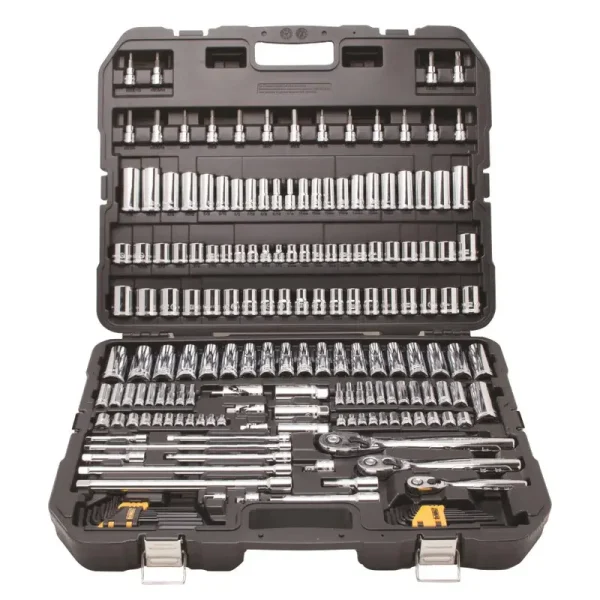 DEWALT Mechanics Tool Set, 192 Pieces, Silver - DWMT75049