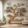 Driftwood Branch Shelf Floating Shelf Wall Mouted