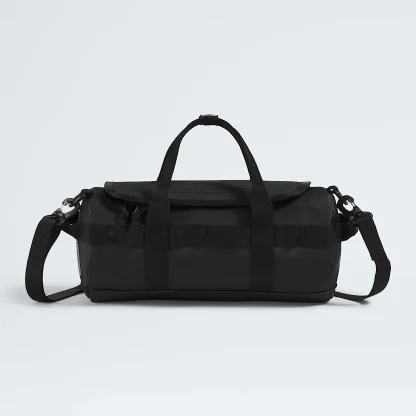 Duffel Shoulder Bag - Black