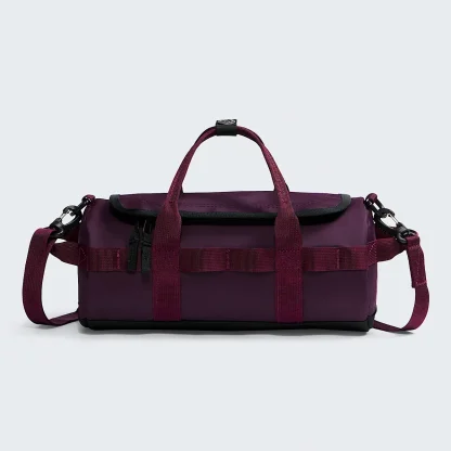 Duffel Shoulder Bag - Black