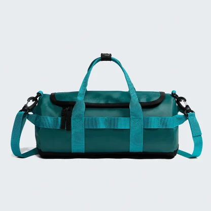 Duffel Shoulder Bag - Black