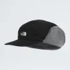 Earflap Winter Hat - Black And Gray