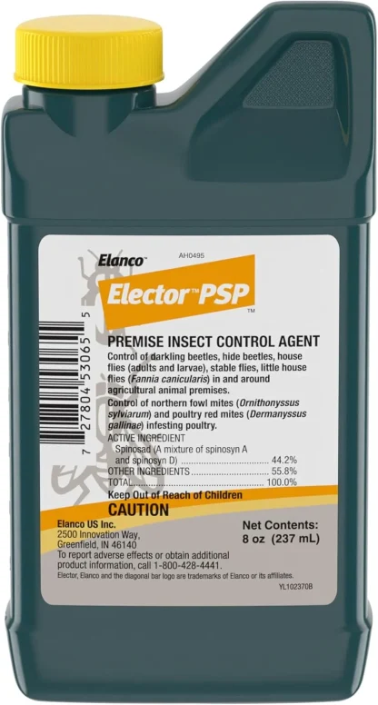 Elanco Elector PSP Premise Insect Control Agent, 237 mL Bottle