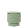 Electric Wax Melt Warmer With Green Finish