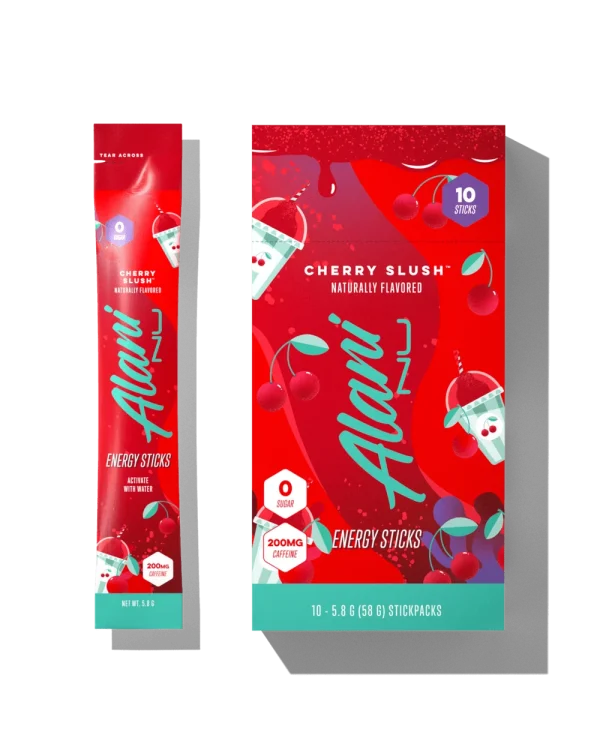 Energy Drink Mix Sticks - Cherry Slush