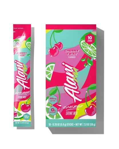 Energy Drink Mix Sticks - Cherry Twist