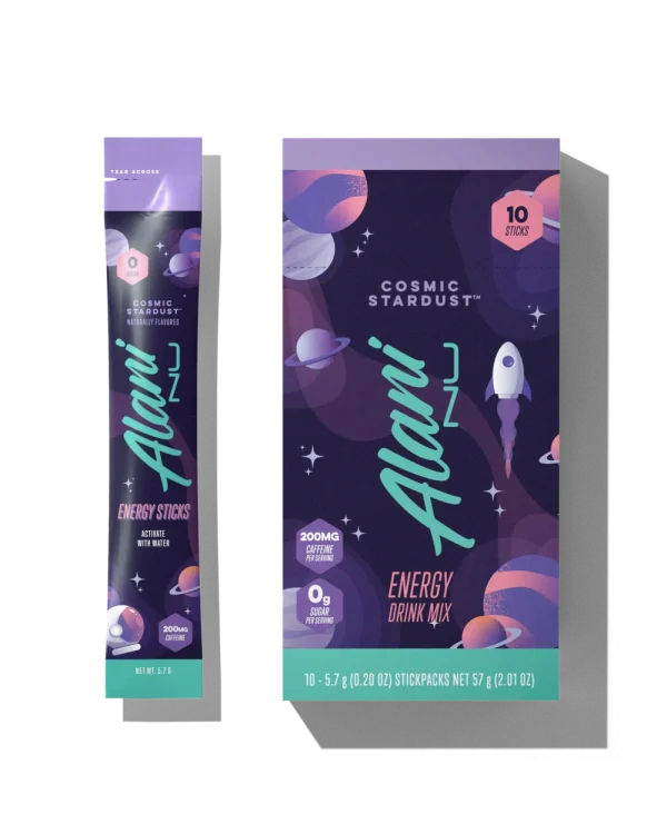 Energy Drink Mix Sticks - Cosmic Stardust