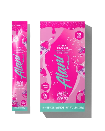 Energy Drink Mix Sticks - Strawberry Cream Soda