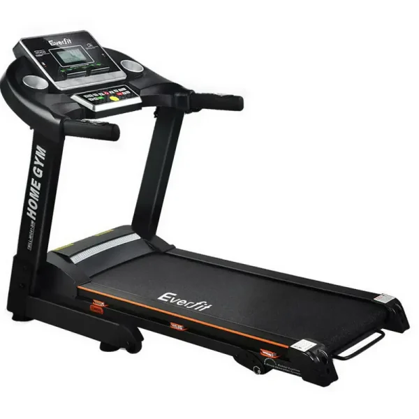 Everfit Electric Hydraulic Folding Treadmill With 420mm Running Belt