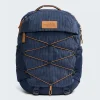 Everyday Backpack - Navy/Brown