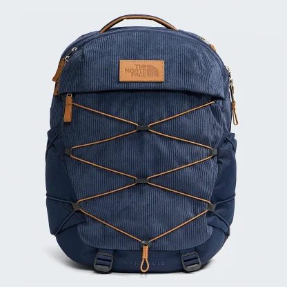 Everyday Backpack - Navy/Brown