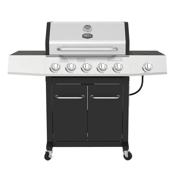 Expert Grill 5-Burner Propane Gas Grill With Side Burner - 720-0968C
