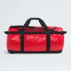 Extra Large Travel Duffel Bag - Red Black
