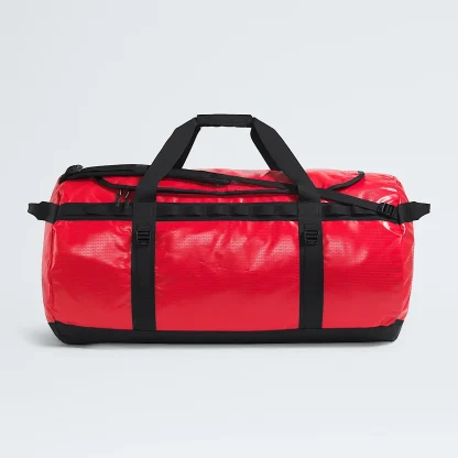 Extra Large Travel Duffel Bag - Red Black
